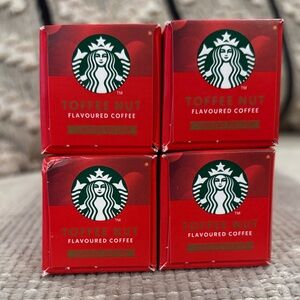 Starbucks Toffee Nut Limited Edition Original Pods